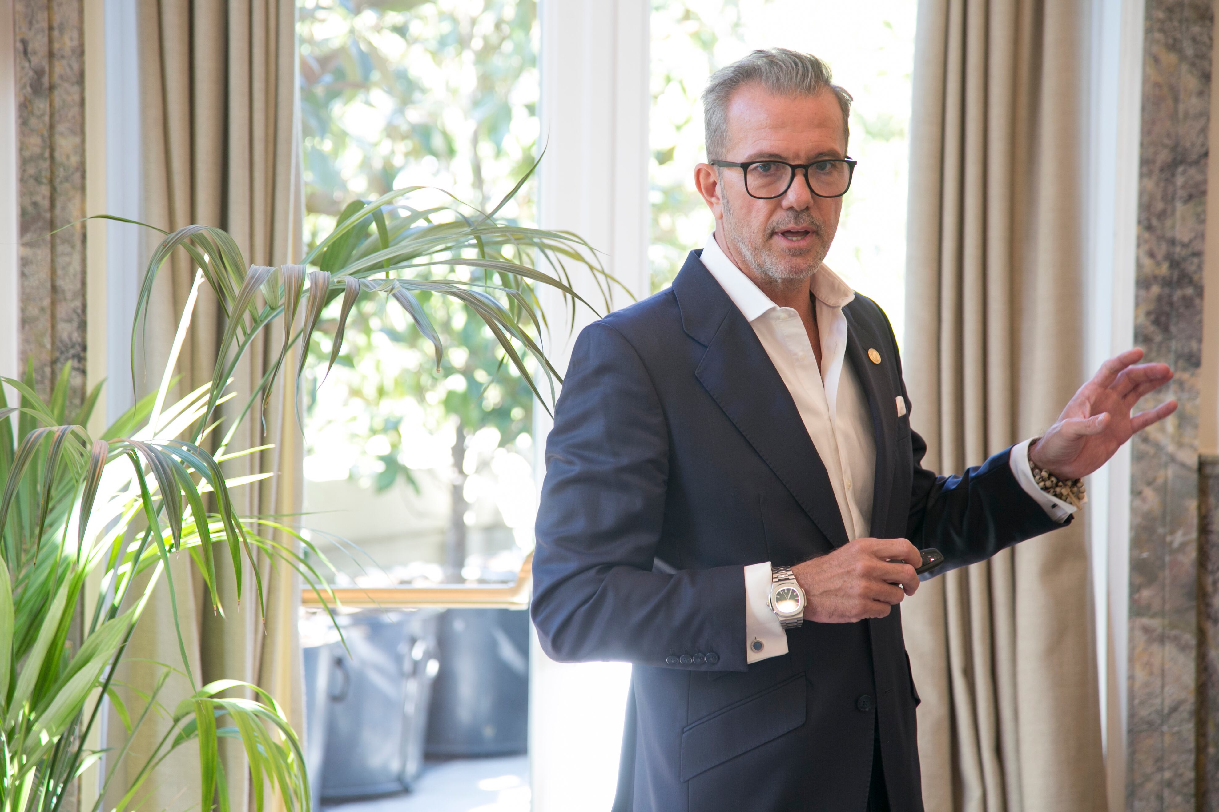 Óscar López Moreno, el hombre en Madrid de Imobiliare Dubai.