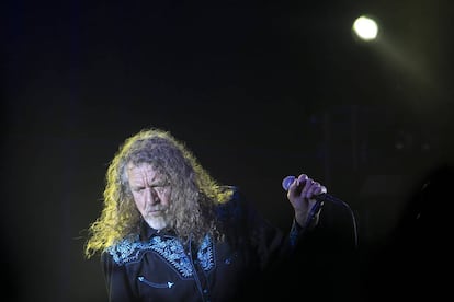 Concierto de Robert Plant en el Festival Cruïlla de Barcelona.