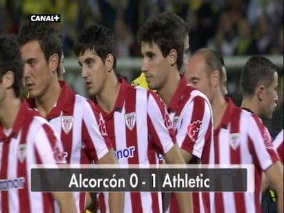 Alcorcón 0 - Athletic 1