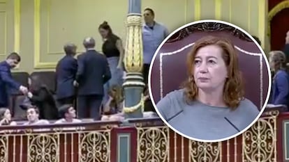 “¡Haced algo ya, coño!”: una mujer grita durante la votación
