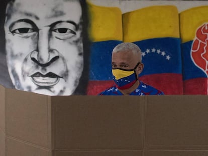 Las elecciones regionales de Venezuela, en imágenes