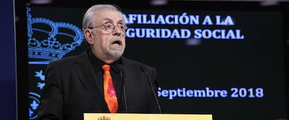 El secretario de Estado de Seguridad Social, Octavio Granado.