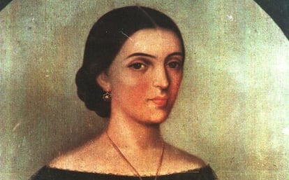 Manuelita S&aacute;enz, amante de Sim&oacute;n Bolivar.