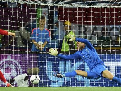 Cristiano marca su segundo gol.