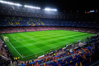Vista general del Camp Nou