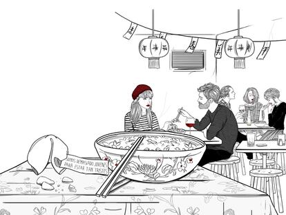 “Somos demasiado jóvenes para estar tan tristes”