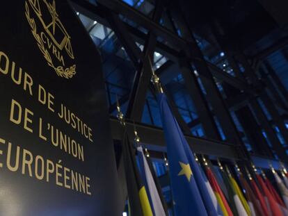 Sede del Tribunal de Justicia de la Unión Europea en Luxemburgo.