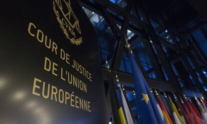 Sede del Tribunal de Justicia de la Unión Europea en Luxemburgo.