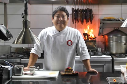 El cocinero peruano Mitsuharu Tsumura, propietario de Maido (Lima), nuevo mejor restaurante del mundo.
