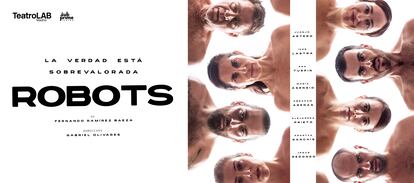 Cartel oficial de 'Robots'