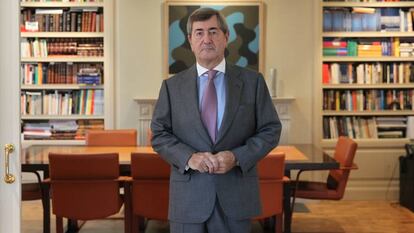 Alfonso Cortina, ex presidente de Repsol.