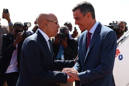 Sánchez en Mauritania: “El progreso y la buena situación económica de mi país debe mucho a los inmigrantes”