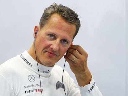 Schumacher, en 2012.