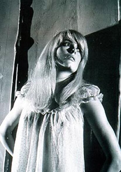 Catherine Deneuve en <i>Repulsión,</i> dirigida por Polanski en 1965.