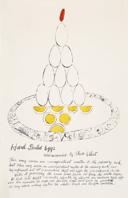 'Fresas salvajes' (1959), de Andy Warhol y Suzie Frankfurt.