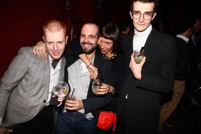 David Herráez, Dani García, de ICON, Beatriz Moreno de la Cova y Javier Gil-Casares.