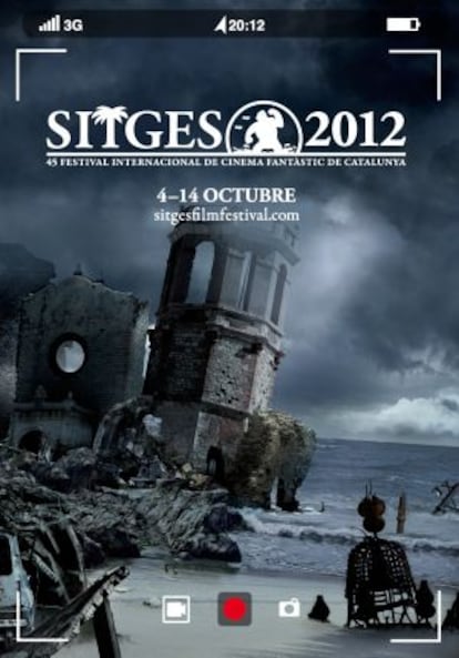 Festival internacional de cine Fantástico de Sitges del 4 al 14 de octubre.