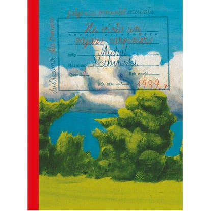 Portada de 'He visto un pájaro carpintero', de Michal Skibinski y Ala Bankroft.