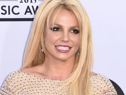 Britney Spears en los premios Billboard de 2015. 