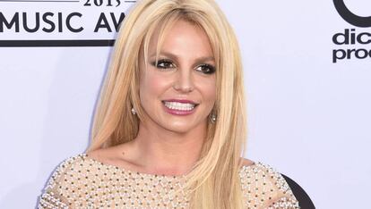 Britney Spears en los premios Billboard de 2015. 