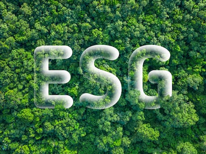 ESG - Environment, Social, Governance. Corporate Governance. Sustainability rating and indicator. Green-Investing. Investing responsibly. Green Business. Environmentally sustainable companies. Investing with a good conscience. Responsible Investing.