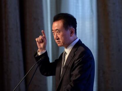 Wang Jianlin, presidente del Dalian Wanda.