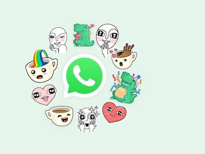 WhatsApp Web: cómo enviar los nuevos stickers desde el PC