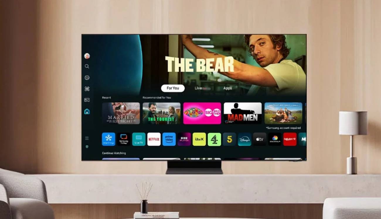 Cómo bloquear aplicaciones en tu Smart TV Samsung usando un PIN