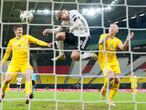 Soccer Football - UEFA Nations League - League A - Group 4 - Germany v Ukraine - Red Bull Arena, Leipzig, Germany - November 14, 2020 Germany's Timo Werner scores their second goal REUTERS/Annegret Hilse     TPX IMAGES OF THE DAY