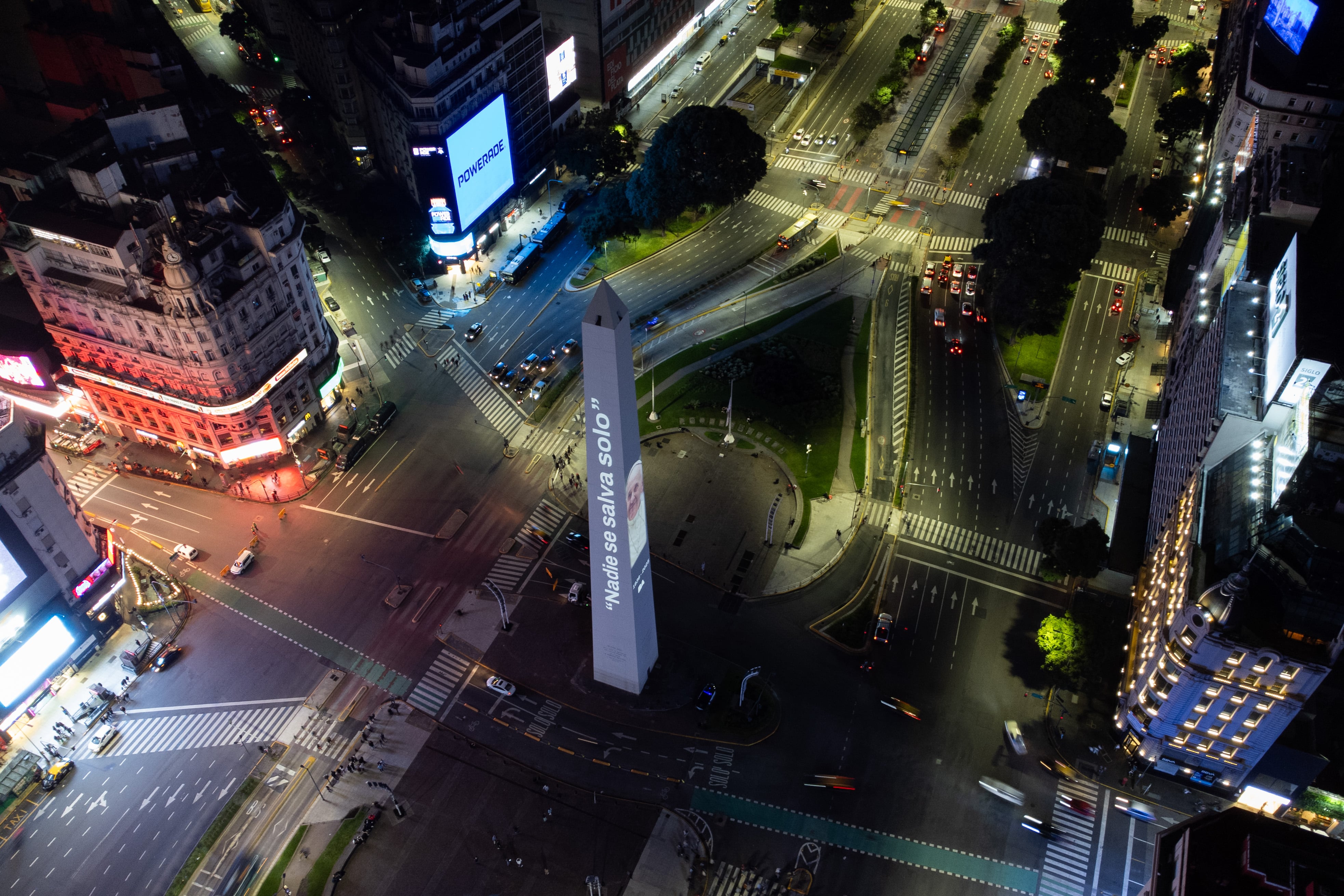 Argentina recuerda al papa Francisco, a un año de su muerte: “Se jugó hasta el final por la sublime causa de la paz”