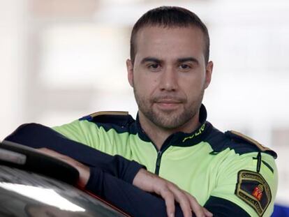 Sergio Ruiz, jefe de la Policía Municipal de Alcorcón.