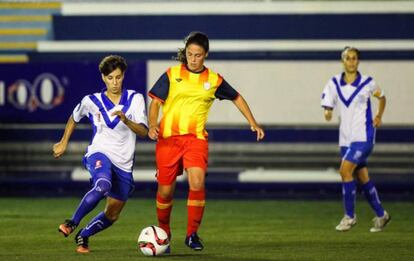 Un partit entre la selecció catalana i l'Europa.