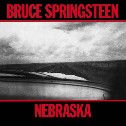 Portada de 'Nebraska', de Bruce Springsteen.