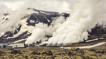 Central geotérmica de Hellisheidi, en Islandia.