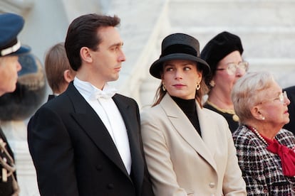 Daniel Ducruet y Estefanía de Mónaco