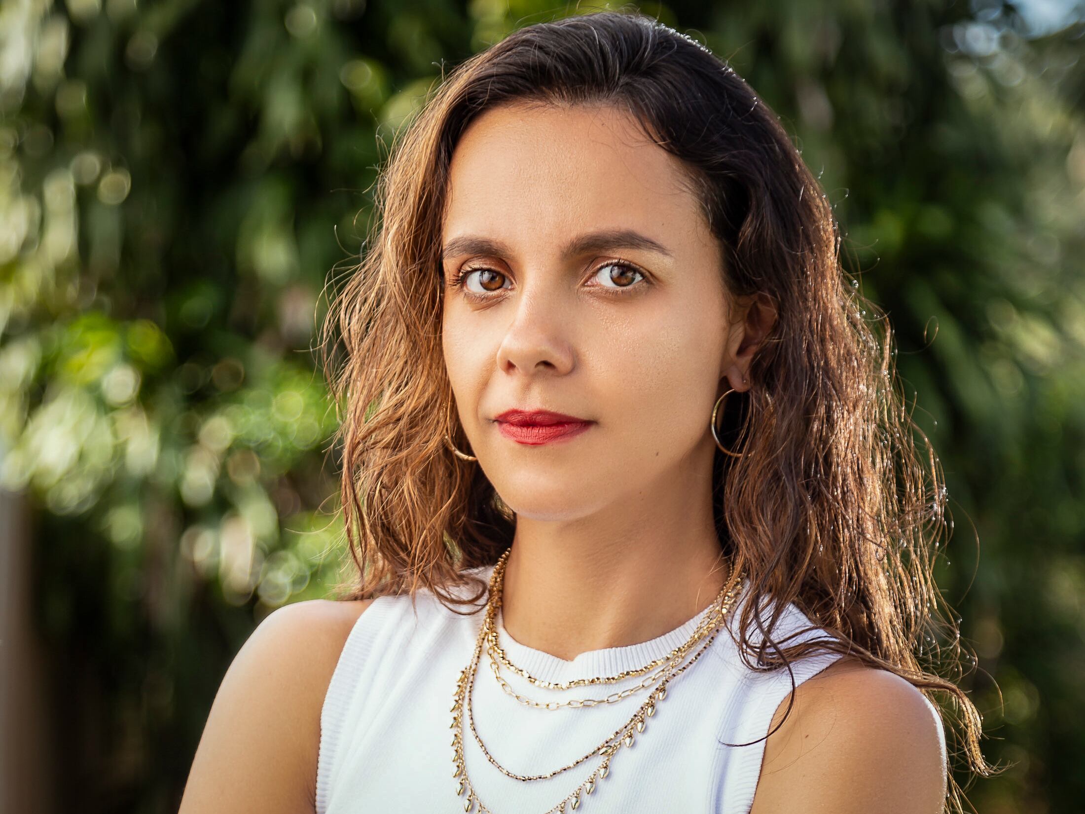 Carolina González Valencia en una imagen sin datar.