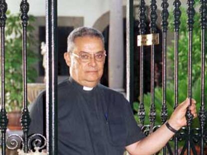 El sacerdote católico Evans David Gliwitzki.