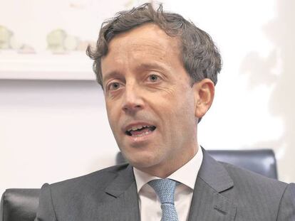 Aitor Jauregui, responsable de BlackRock para España, Portugal y Andorra.