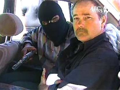 Thomas Hamill, civil norteamericano que asegura haber sido secuestrado por un grupo insurgente.
