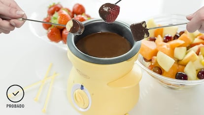 Para los apasionados del chocolate, las fondues de tamaño compacto y económicas son la mejor opción de compra.