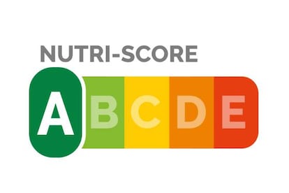 La escala que utiliza Nutri-Score para indicar la calidad nutricional de los alimentos