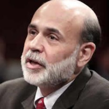 Bernanke, presidente de la Reserva Federal