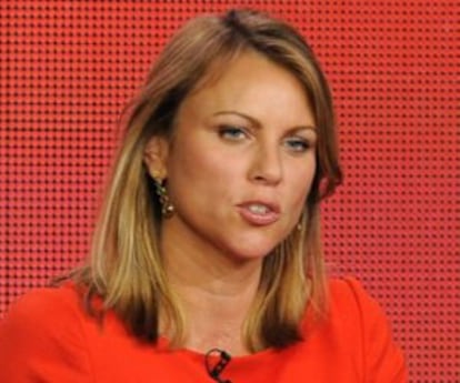 La periodista Lara Logan.