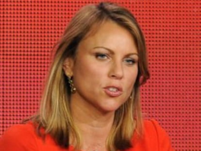 La periodista Lara Logan.