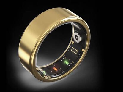 Omate Ice Ring, un anillo inteligente con acabados en titanio y mucho que ofrecer