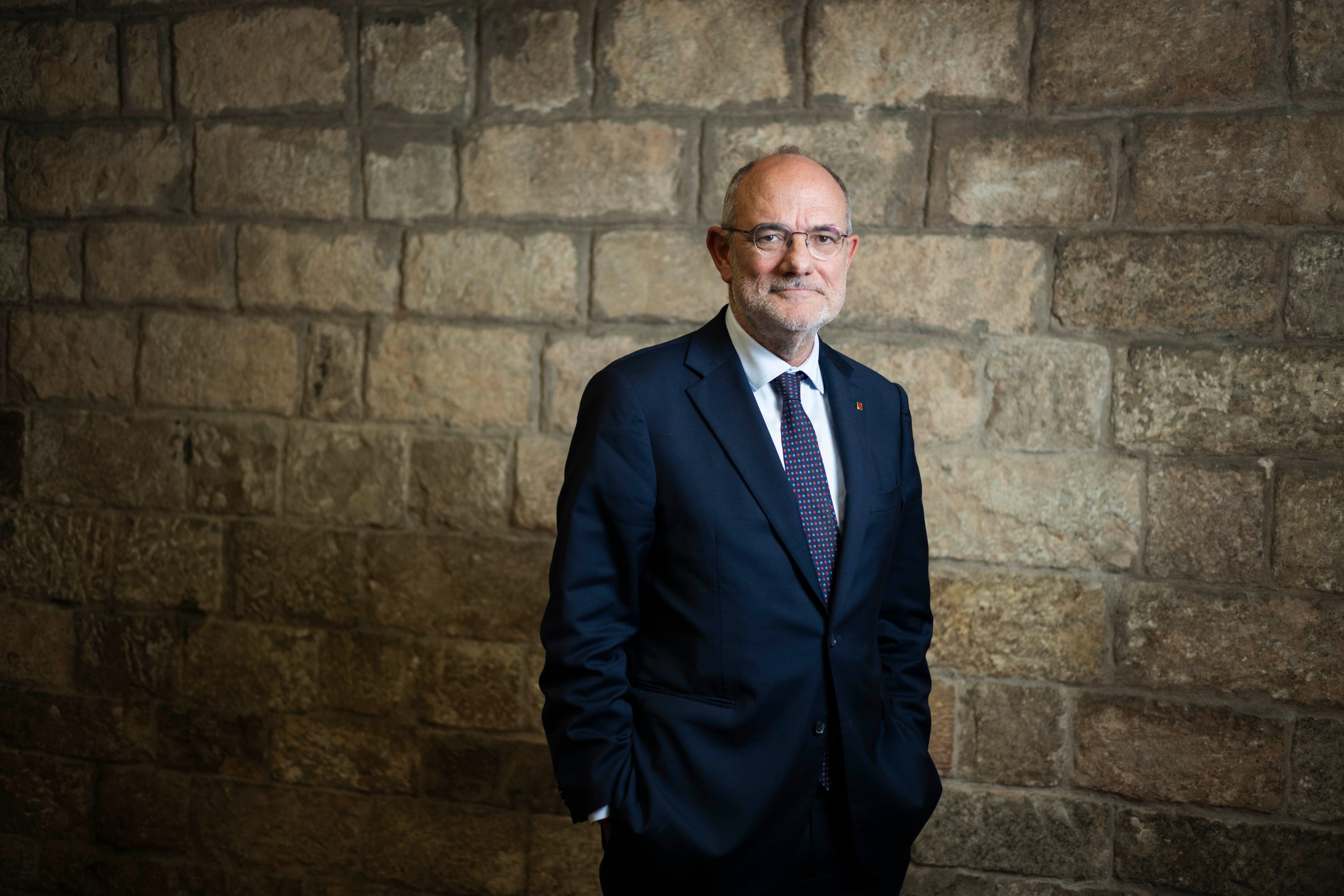 Jaume Duch, Conseller d'Unió Europea i Acció Exterior del Govern de la Generalitat de Catalunya. Foto: Gianluca Battista