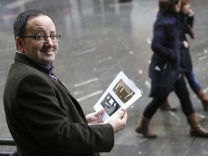 El director de Eresbil, Jon Bages, esta mañana en San Sebastián.