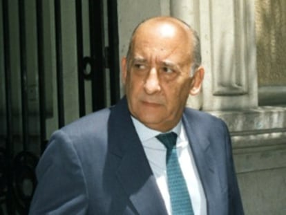 El exdirector del CESID, Emilio Alonso Manglano, en una foto de archivo.