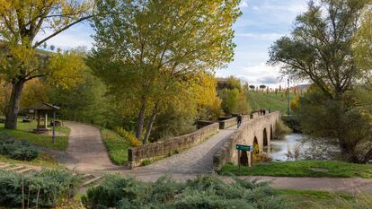 El Parque Fluvial del Arga, en Pamplona.