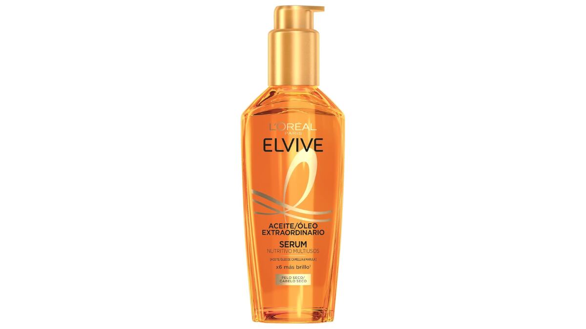 Elvive Aceite Extraordinario L’Oréal Paris.